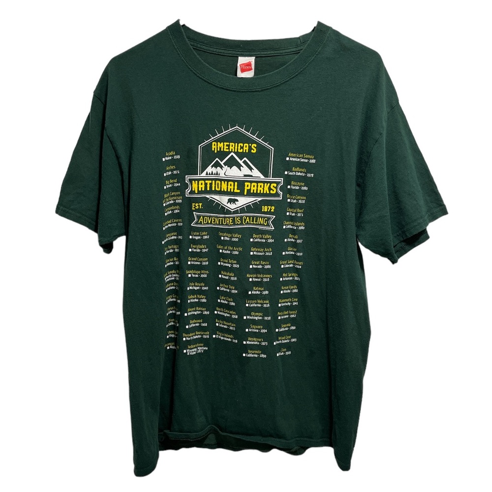 National Parks Shirt